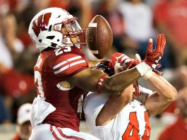 NEW MEXICO vs. WISCONSIN 9/8/2018 Free Pick & CFB Betting Prediction