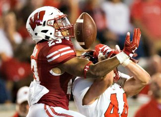 NEW MEXICO vs. WISCONSIN 9/8/2018 Free Pick & CFB Betting Prediction