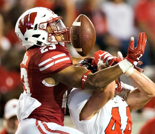 NEW MEXICO vs. WISCONSIN 9/8/2018 Free Pick & CFB Betting Prediction