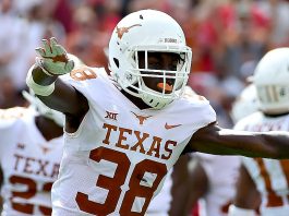 TULSA vs. TEXAS 9/8/2018 Free Pick & CFB Betting Prediction