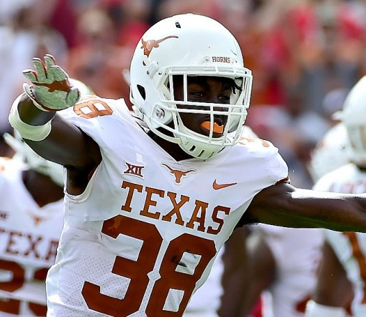 TULSA vs. TEXAS 9/8/2018 Free Pick & CFB Betting Prediction