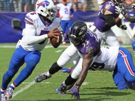 BUFFALO vs. BALTIMORE 9/9/2018 NFL Odds, Pick & Preview