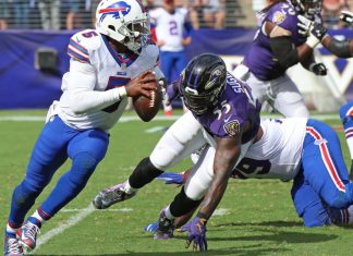 BUFFALO vs. BALTIMORE 9/9/2018 NFL Odds, Pick & Preview
