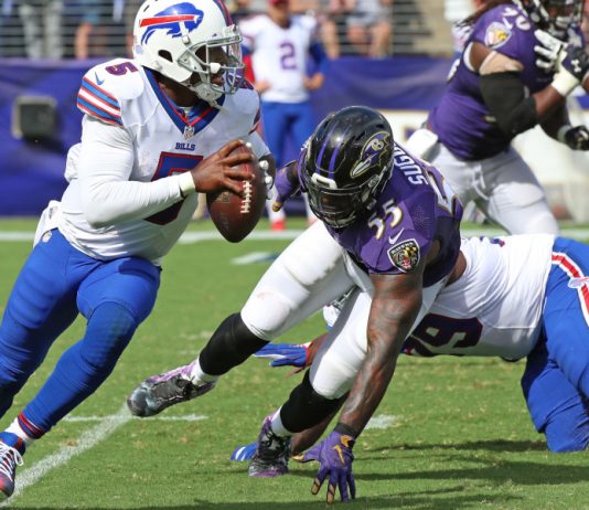 BUFFALO vs. BALTIMORE 9/9/2018 NFL Odds, Pick & Preview