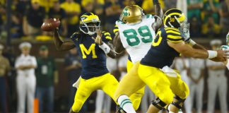 MICHIGAN vs. NOTRE DAME 9/1/2018 Free Pick & CFB Betting Prediction