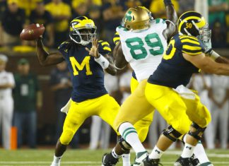 MICHIGAN vs. NOTRE DAME 9/1/2018 Free Pick & CFB Betting Prediction