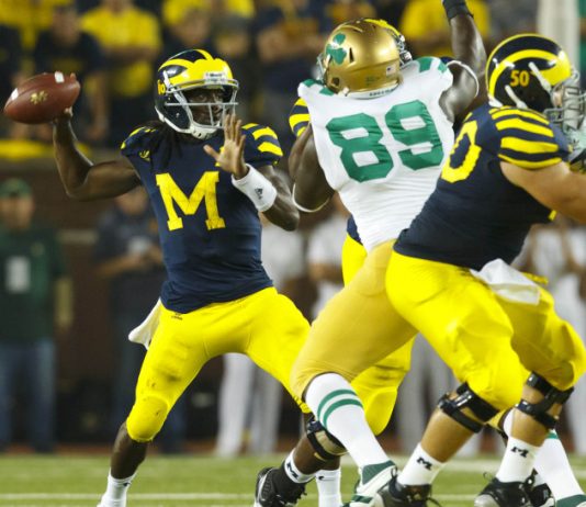 MICHIGAN vs. NOTRE DAME 9/1/2018 Free Pick & CFB Betting Prediction