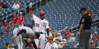 WASHINGTON vs. ATLANTA 9/14/2018 MLB Odds, Pick & Preview