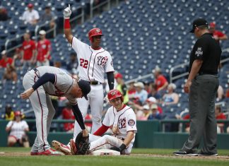 WASHINGTON vs. ATLANTA 9/14/2018 MLB Odds, Pick & Preview
