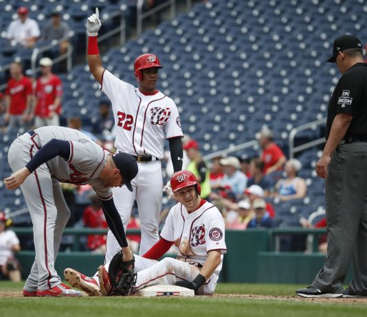 WASHINGTON vs. ATLANTA 9/14/2018 MLB Odds, Pick & Preview
