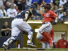 MILWAUKEE vs. WASHINGTON 9/2/2018 MLB Odds, Pick & Preview