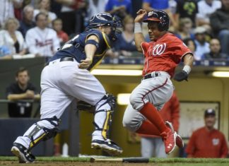 MILWAUKEE vs. WASHINGTON 9/2/2018 MLB Odds, Pick & Preview