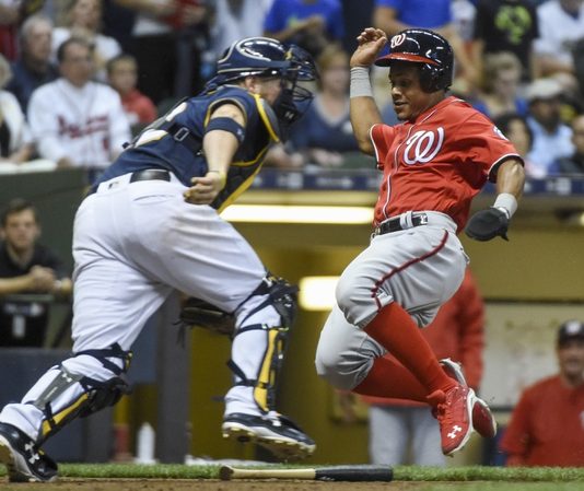 MILWAUKEE vs. WASHINGTON 9/2/2018 MLB Odds, Pick & Preview