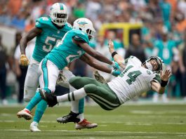 MIAMI vs. NY JETS 9/16/2018 NFL Odds, Pick & Preview
