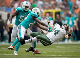 MIAMI vs. NY JETS 9/16/2018 NFL Odds, Pick & Preview