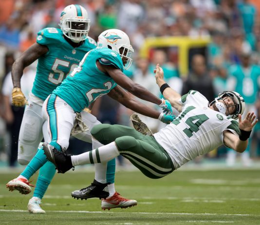MIAMI vs. NY JETS 9/16/2018 NFL Odds, Pick & Preview