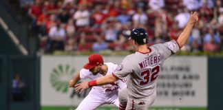 ST LOUIS vs. WASHINGTON 9/4/2018 MLB Odds, Pick & Preview