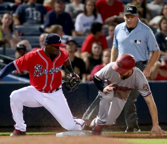ATLANTA vs. ARIZONA 9/8/2018 MLB Odds, Pick & Preview