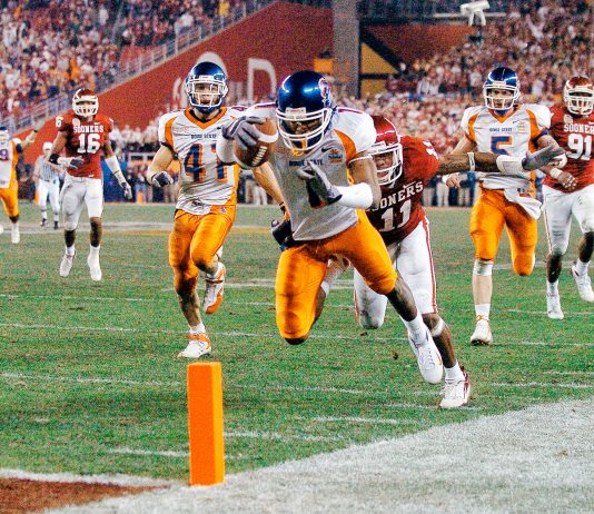 BOISE ST vs. OKLAHOMA ST 9/15/2018 Free Pick & CFB Betting Prediction