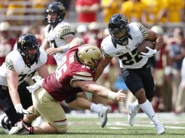 BOSTON COLLEGE vs. WAKE FOREST 9/13/2018 Free Pick & CFB Betting Prediction