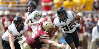 BOSTON COLLEGE vs. WAKE FOREST 9/13/2018 Free Pick & CFB Betting Prediction