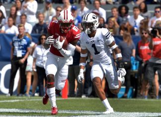 BYU vs. WISCONSIN 9/15/2018 Free Pick & CFB Betting Prediction