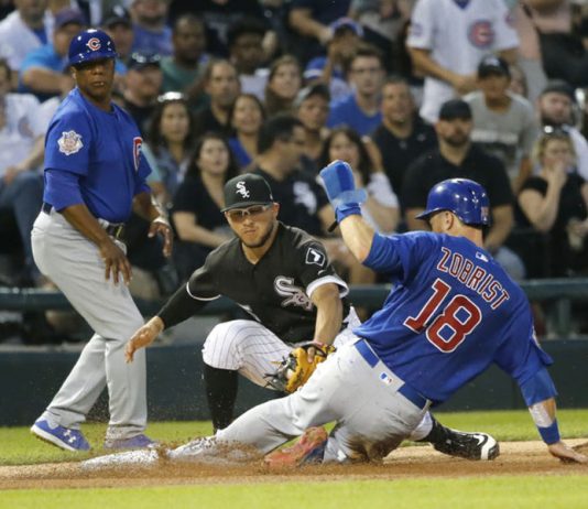 CHICAGO CUBS vs. CHI WHITE SOX 9/21/2018 MLB Odds, Pick & Preview