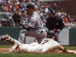 COLORADO vs. SAN FRANCISCO 9/14/2018 MLB Odds, Pick & Preview