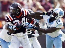 E CAROLINA vs. VIRGINIA TECH 9/15/2018 Free Pick & CFB Betting Prediction