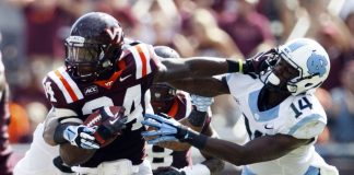 E CAROLINA vs. VIRGINIA TECH 9/15/2018 Free Pick & CFB Betting Prediction