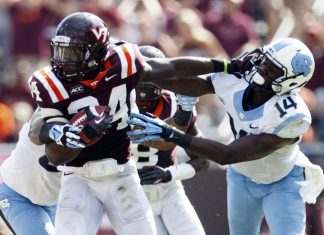 E CAROLINA vs. VIRGINIA TECH 9/15/2018 Free Pick & CFB Betting Prediction
