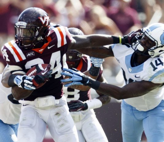 E CAROLINA vs. VIRGINIA TECH 9/15/2018 Free Pick & CFB Betting Prediction