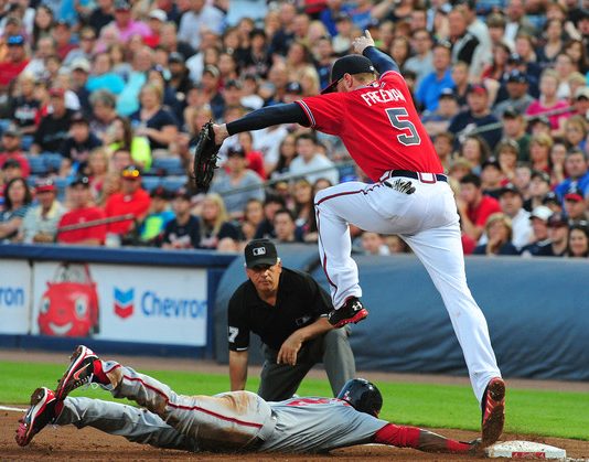 WASHINGTON vs. ATLANTA 9/16/2018 MLB Odds, Pick & Preview