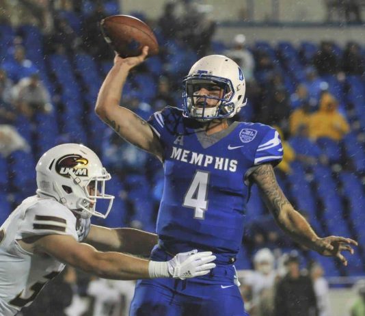 GEORGIA ST vs. MEMPHIS 9/14/2018 Free Pick & CFB Betting Prediction