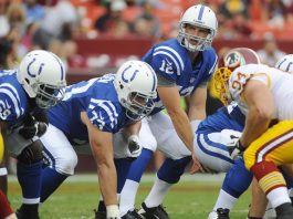 INDIANAPOLIS vs. WASHINGTON 9/16/2018 NFL Odds, Pick & Preview