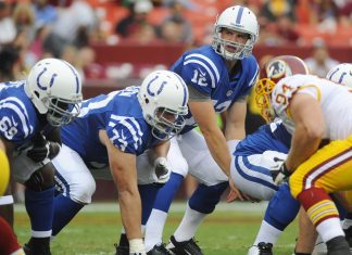 INDIANAPOLIS vs. WASHINGTON 9/16/2018 NFL Odds, Pick & Preview