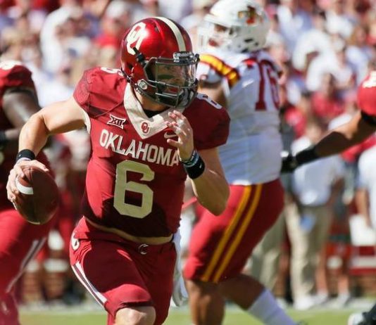 OKLAHOMA vs. IOWA ST 9/15/2018 Free Pick & CFB Betting Prediction