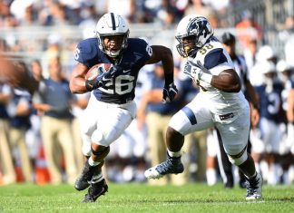 KENT ST vs. PENN ST 9/15/2018 Free Pick & CFB Betting Prediction