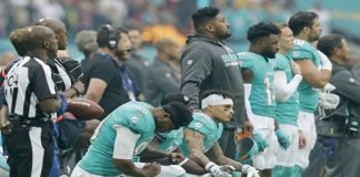 2 players kneel for anthem, Kaepernick tweets to thank them