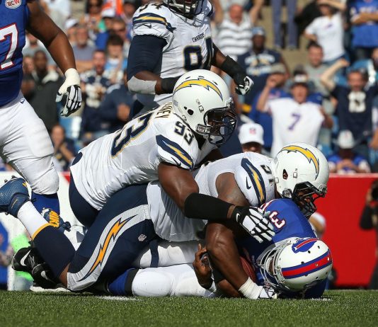 LA CHARGERS vs. BUFFALO 9/16/2018 NFL Odds, Pick & Preview