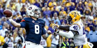 LSU vs. AUBURN 9/15/2018 Free Pick & CFB Betting Prediction