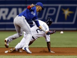TAMPA BAY vs. TORONTO 9/20/2018 MLB Odds, Pick & Preview