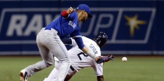 TAMPA BAY vs. TORONTO 9/20/2018 MLB Odds, Pick & Preview