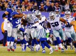 NY GIANTS vs. DALLAS 9/16/2018 NFL Odds, Pick & Preview