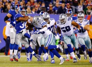 NY GIANTS vs. DALLAS 9/16/2018 NFL Odds, Pick & Preview