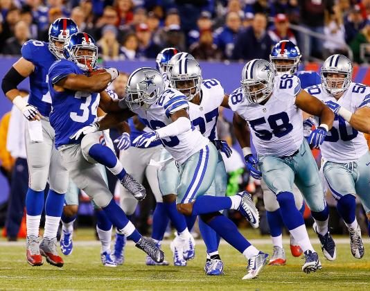 NY GIANTS vs. DALLAS 9/16/2018 NFL Odds, Pick & Preview