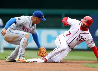 NY METS vs. WASHINGTON 9/21/2018 MLB Odds, Pick & Preview