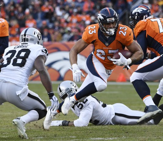 OAKLAND vs. DENVER 9/16/2018 NFL Odds, Pick & Preview