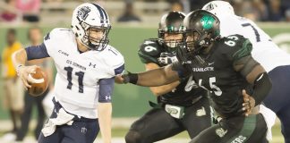 Old Dominion vs. Charlotte 9/13/2018 Free Pick & CFB Betting Prediction