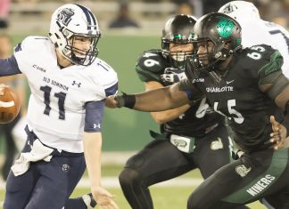 Old Dominion vs. Charlotte 9/13/2018 Free Pick & CFB Betting Prediction